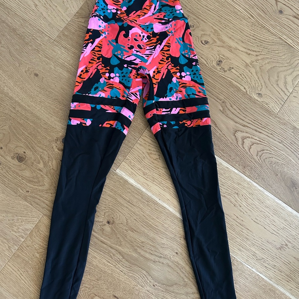 Colorful Patterned Leggings